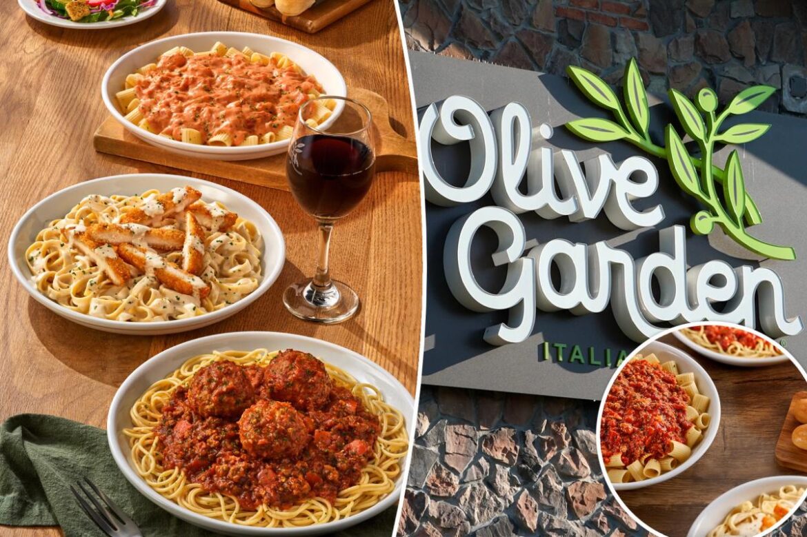 Olive Garden brings back Never Ending Pasta Bowl for cheap Olive Garden brings back Never Ending Pasta Bowl for cheap