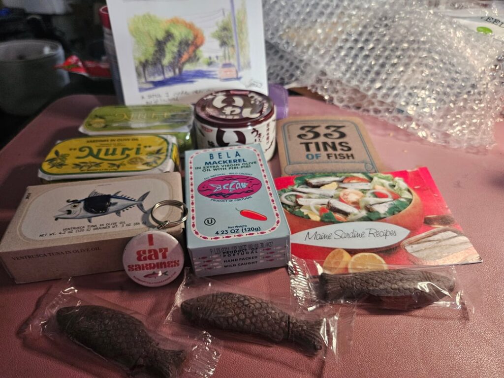 Tinned Fish Exchange Tinned Fish Exchange