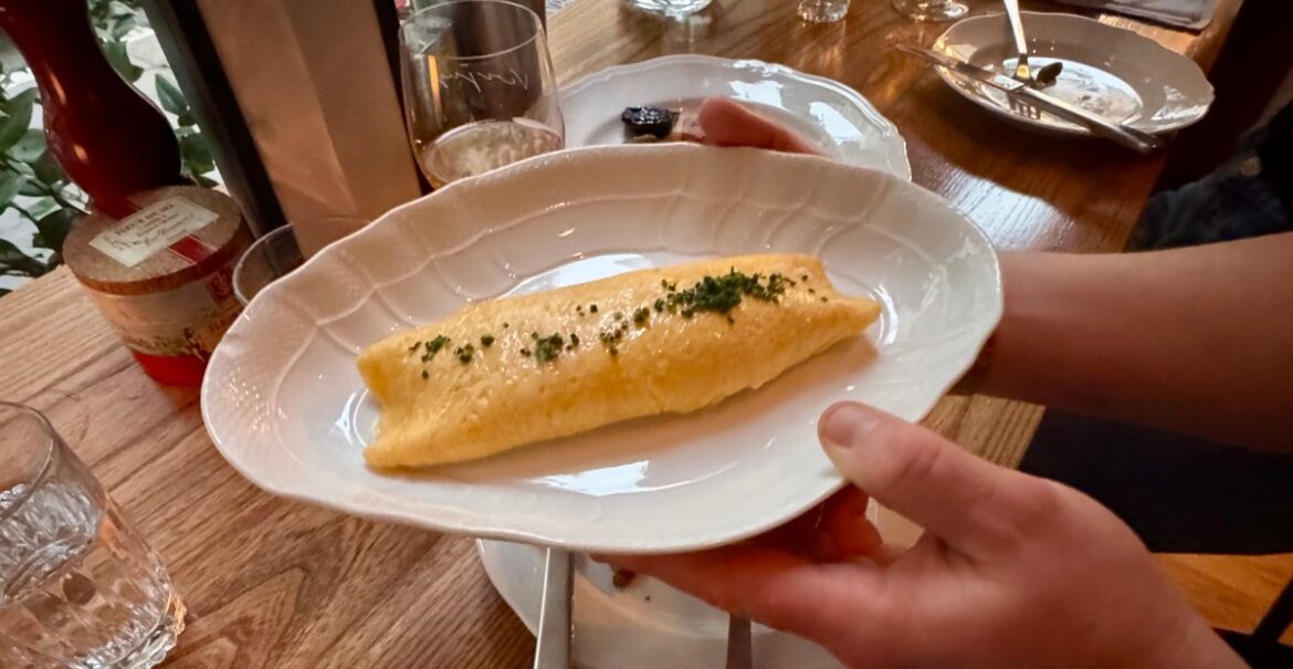 The Glossy Boursin Omelets Are Just One Reason to Visit San Francisco’s Verjus