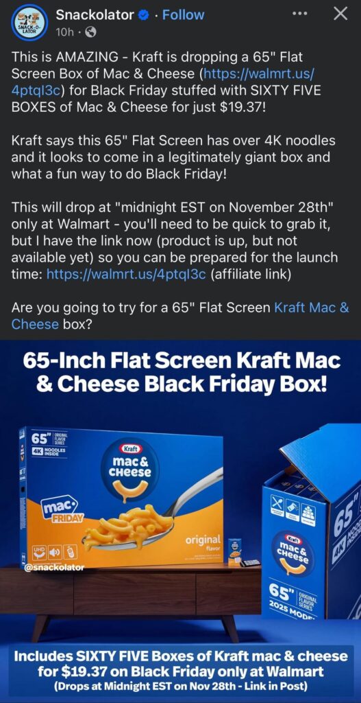 Does this belong here? This might be the most American thing I've ever seen.