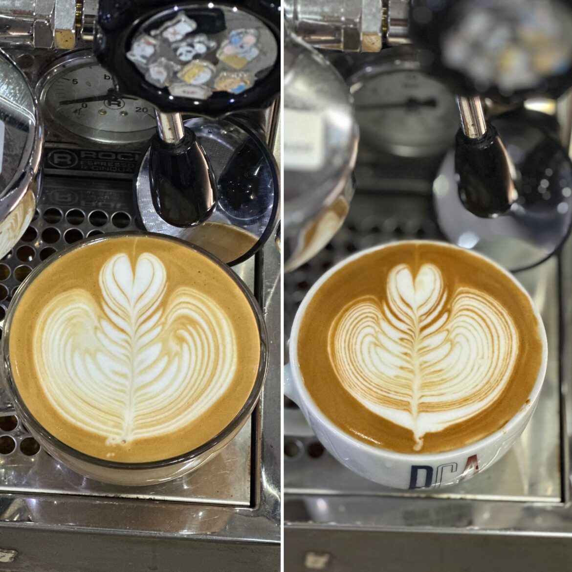 Practice → Pour → Repeat. Progress tastes delicious!