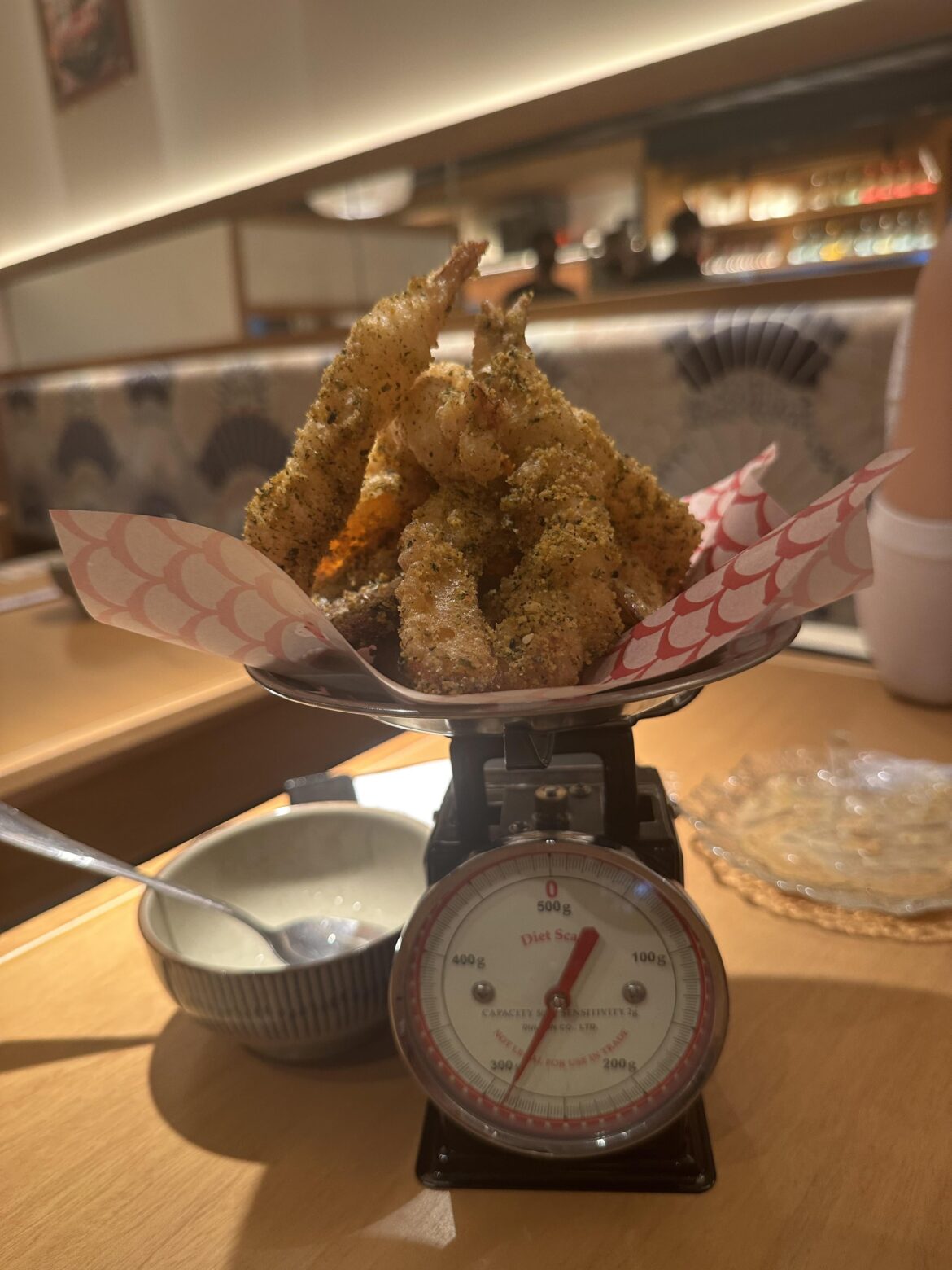 At least I know they weren’t lying about the portion size …