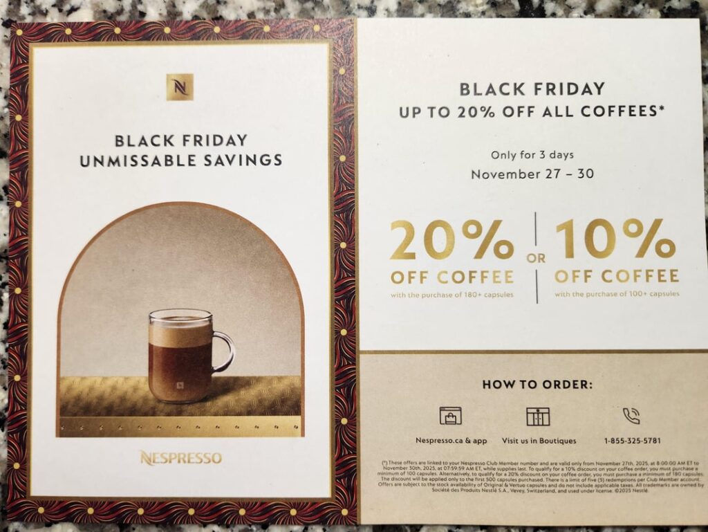 🇨🇦 Canada - got this flyer in the mail