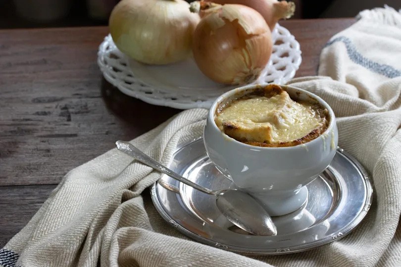 French onion soup