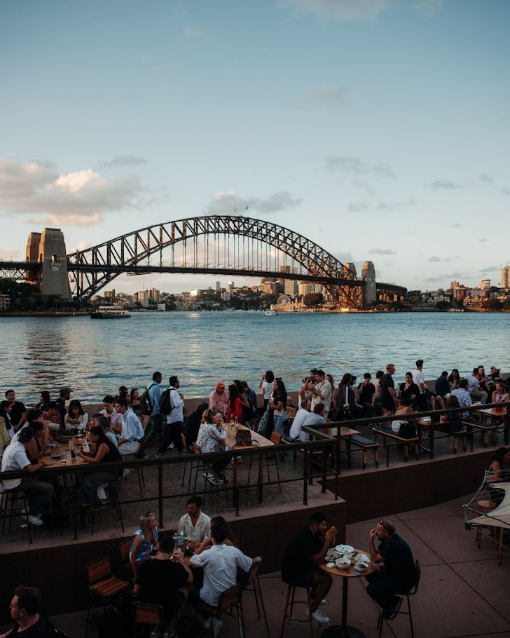 Opera Bar Sydney views