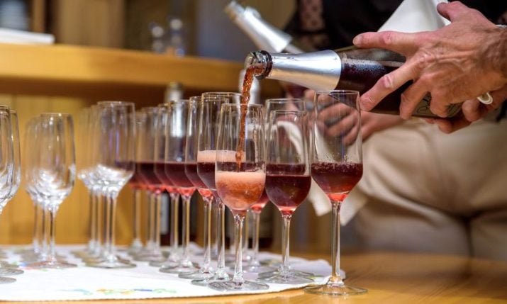 First Croatian sparkling blackberry wine unveiled First Croatian sparkling blackberry wine unveiled