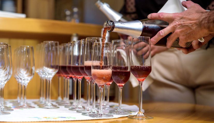 Blackberry wine Varaždinska županija