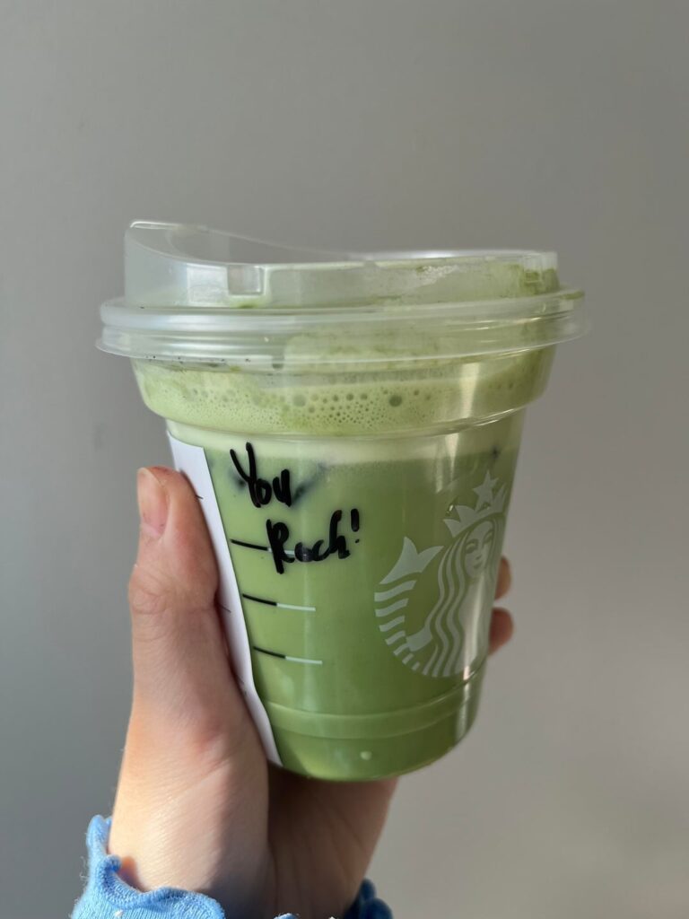 Ordered the Starbucks sugar free iced matcha latte with no ice and they gave me a lot more foam, how does this change the calories