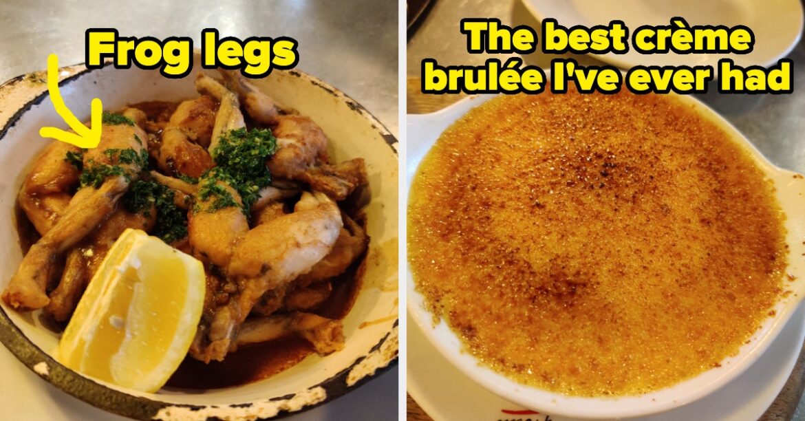 Classic French Foods Taste Test, By An American Tourist Classic French Foods Taste Test, By An American Tourist