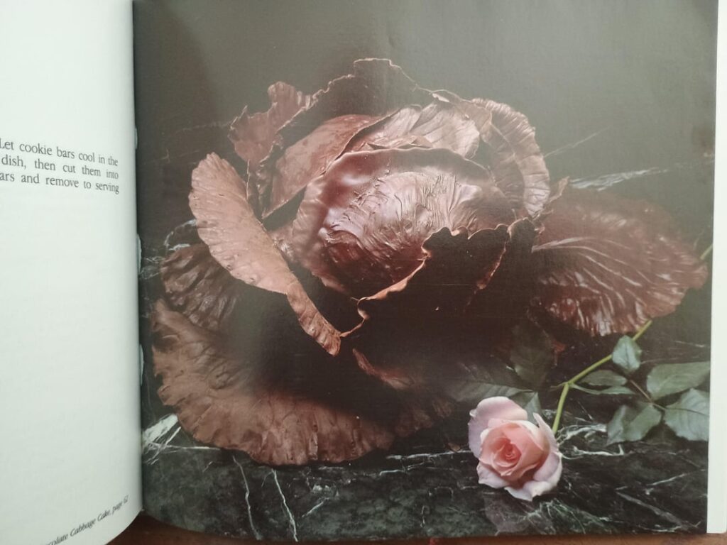 Chocolate... Cabbage?