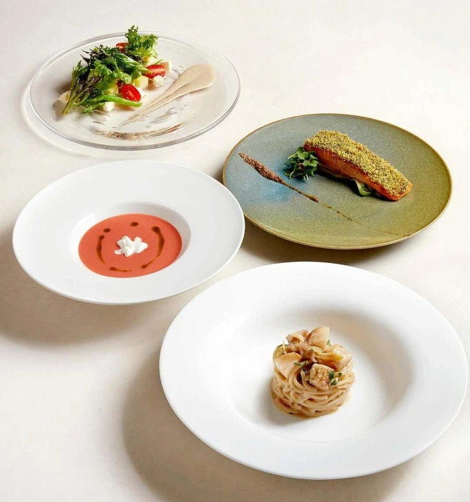 A lunch set at Terra Tokyo Italian. Photo from Terra Tokyo Italians Instagram