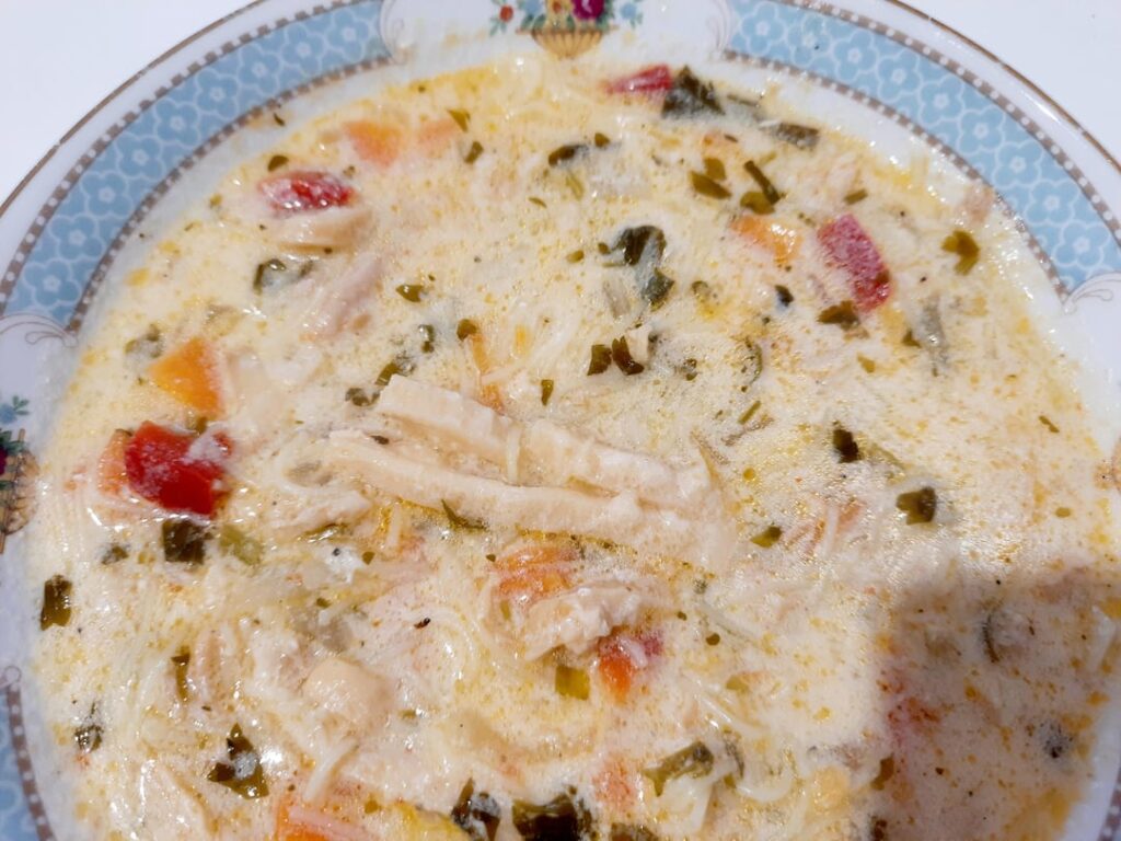 Tripe soup - Ciorbă de burtă