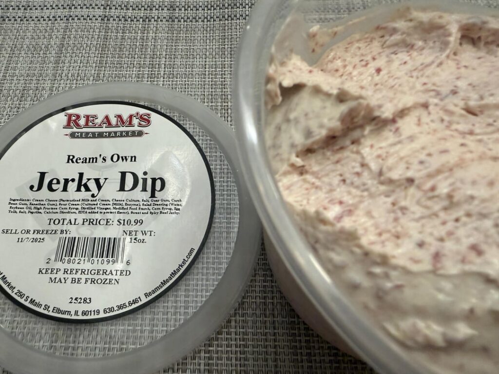 Perfect weather for a drive to Reams Meat Market.