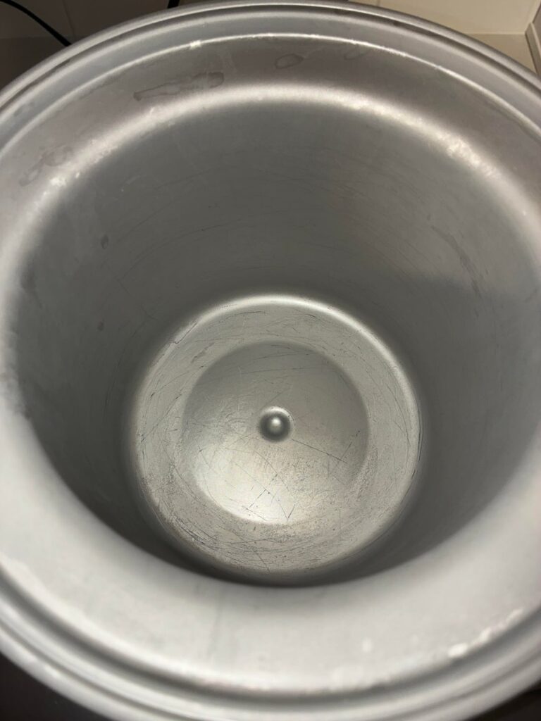 Should I chuck this machine? Should I chuck this machine?