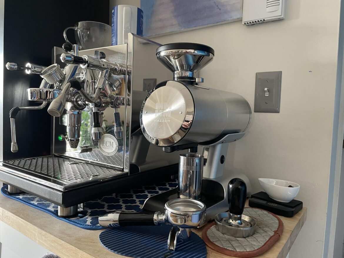 Mazzer Philos I189D: What a game changer!