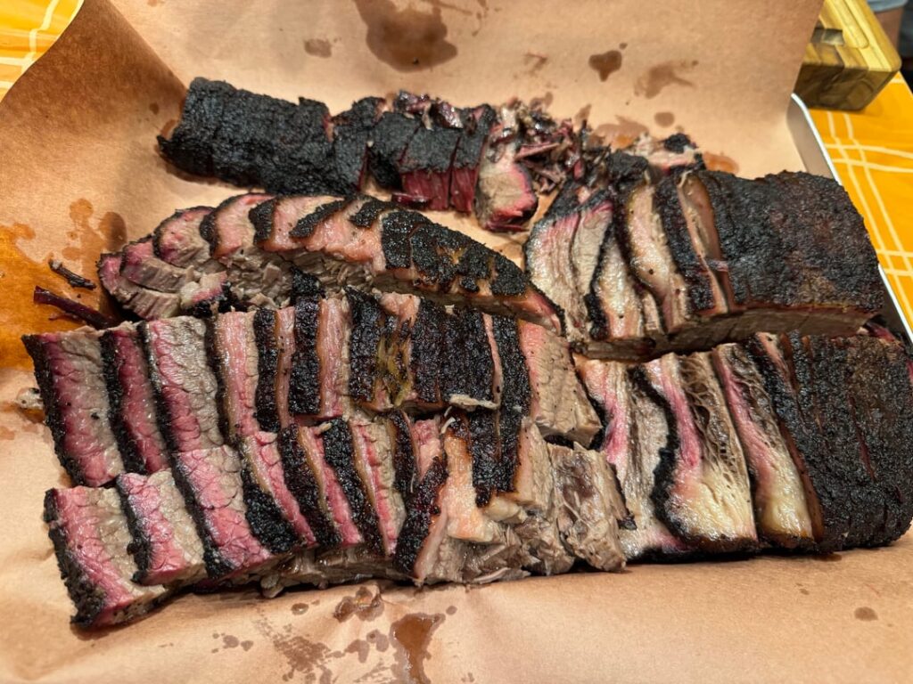 Results from my first WSK brisket
