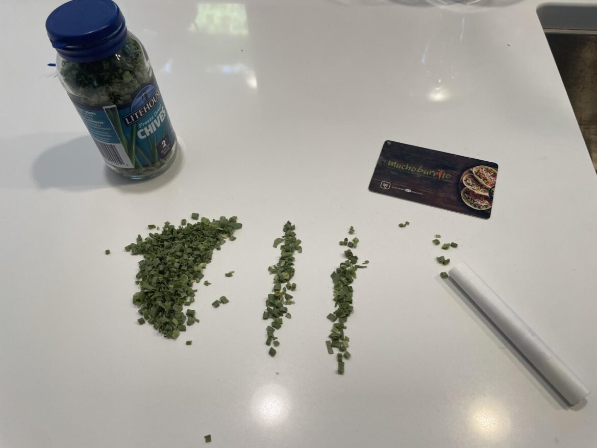 Chef caught me cutting chives.  "Very impressive for a dishwasher."   He's sending me to Copenhagen to make danishes on a houseboat with a chef or something.