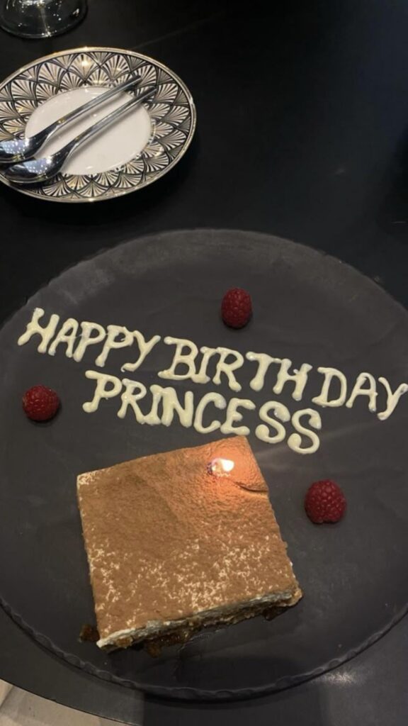 Tiramisu ✨ 3 Raspberries.