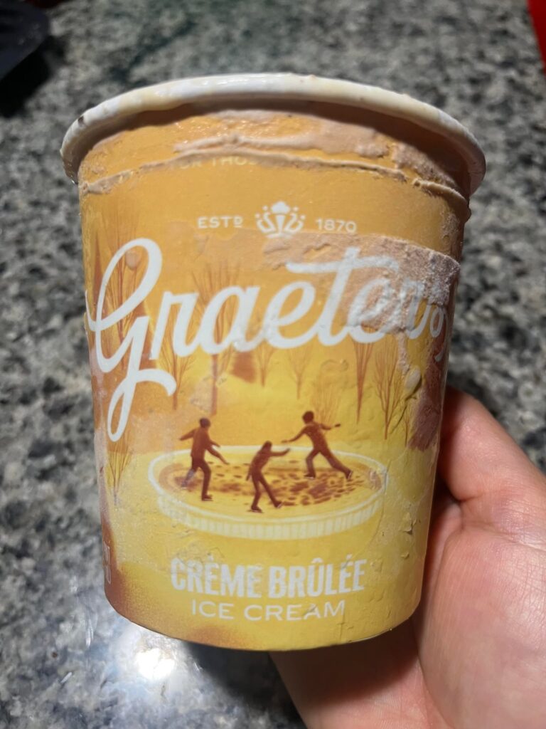 Graeter’s Creme Brûlée