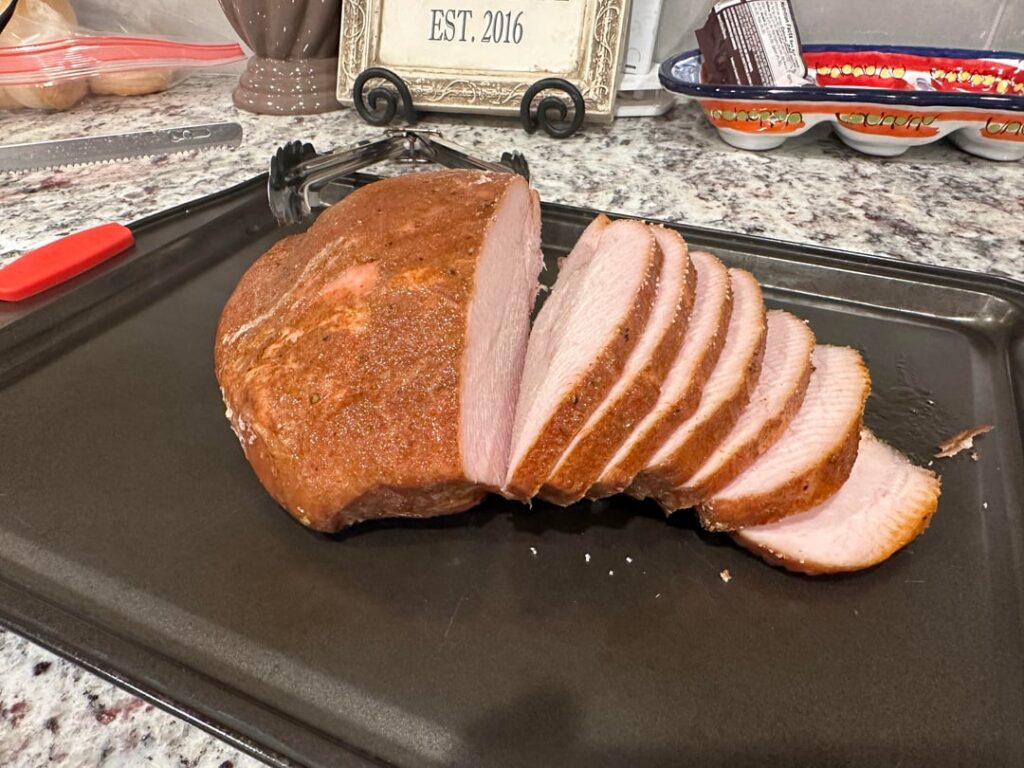 First smoked turkey