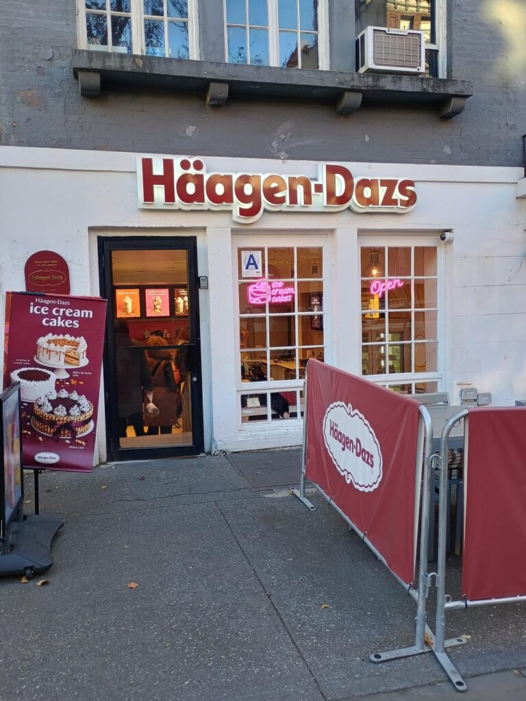 First Hägen-Dazs store - Brooklyn Heights