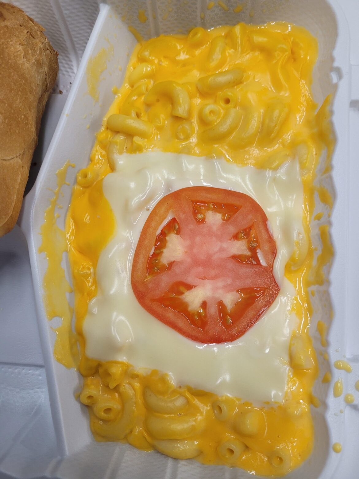 Literally the worst Mac and cheese I ever had.