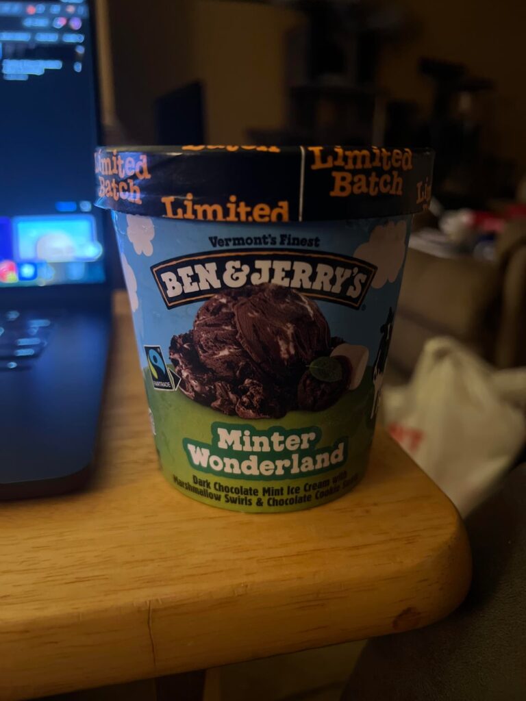 Ben and Jerry’s Minter Wonderland