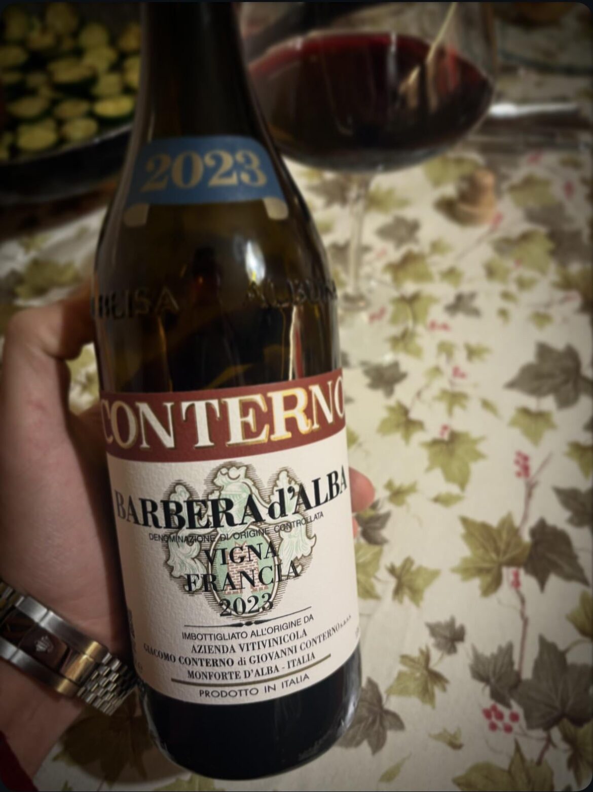 Barbera d’Alba “Vigna Francia” mi 2023, Giacomo Conterno