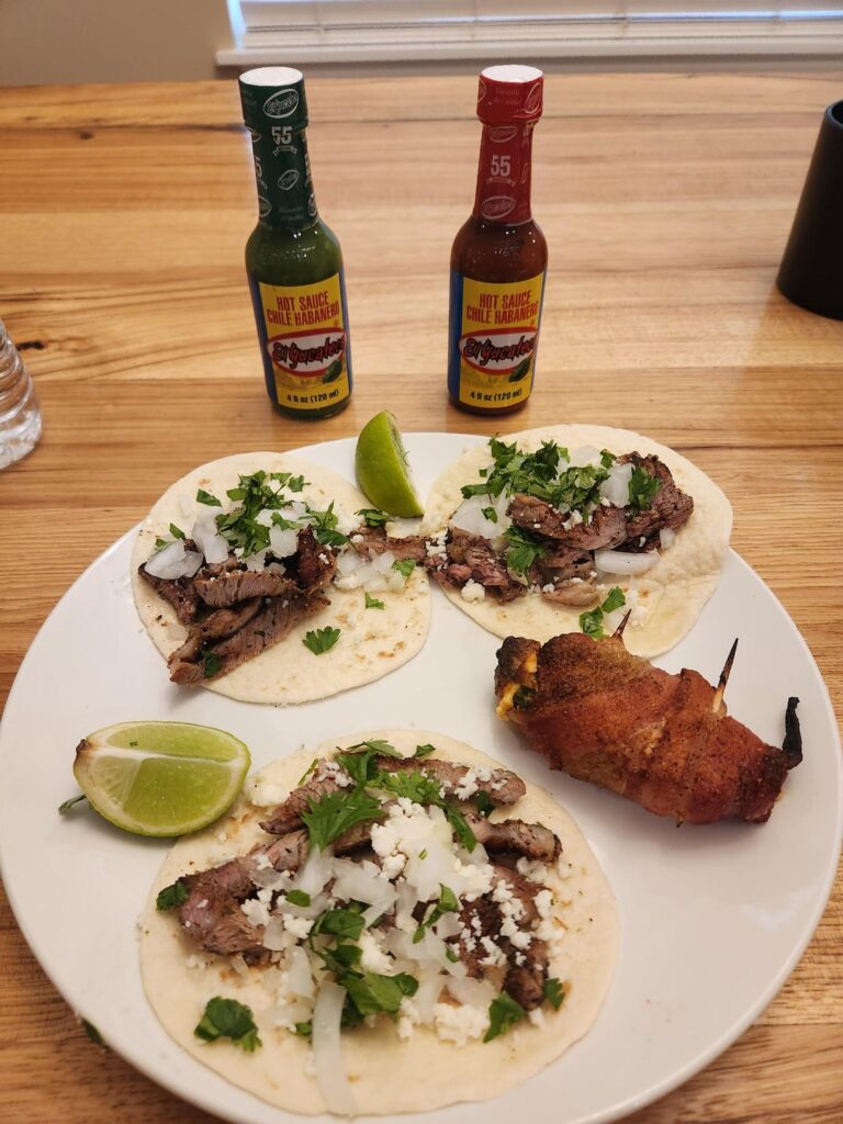 Single man's July 4th dinner...divorced at 43