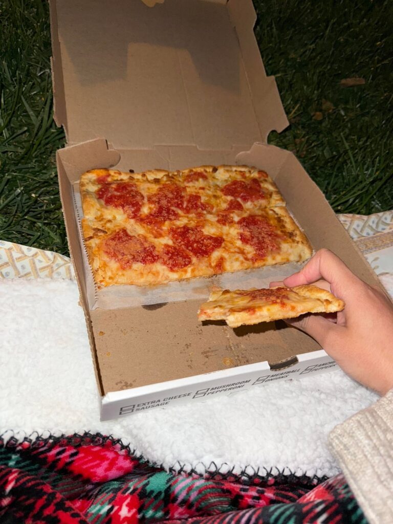 Calorie in each slice?