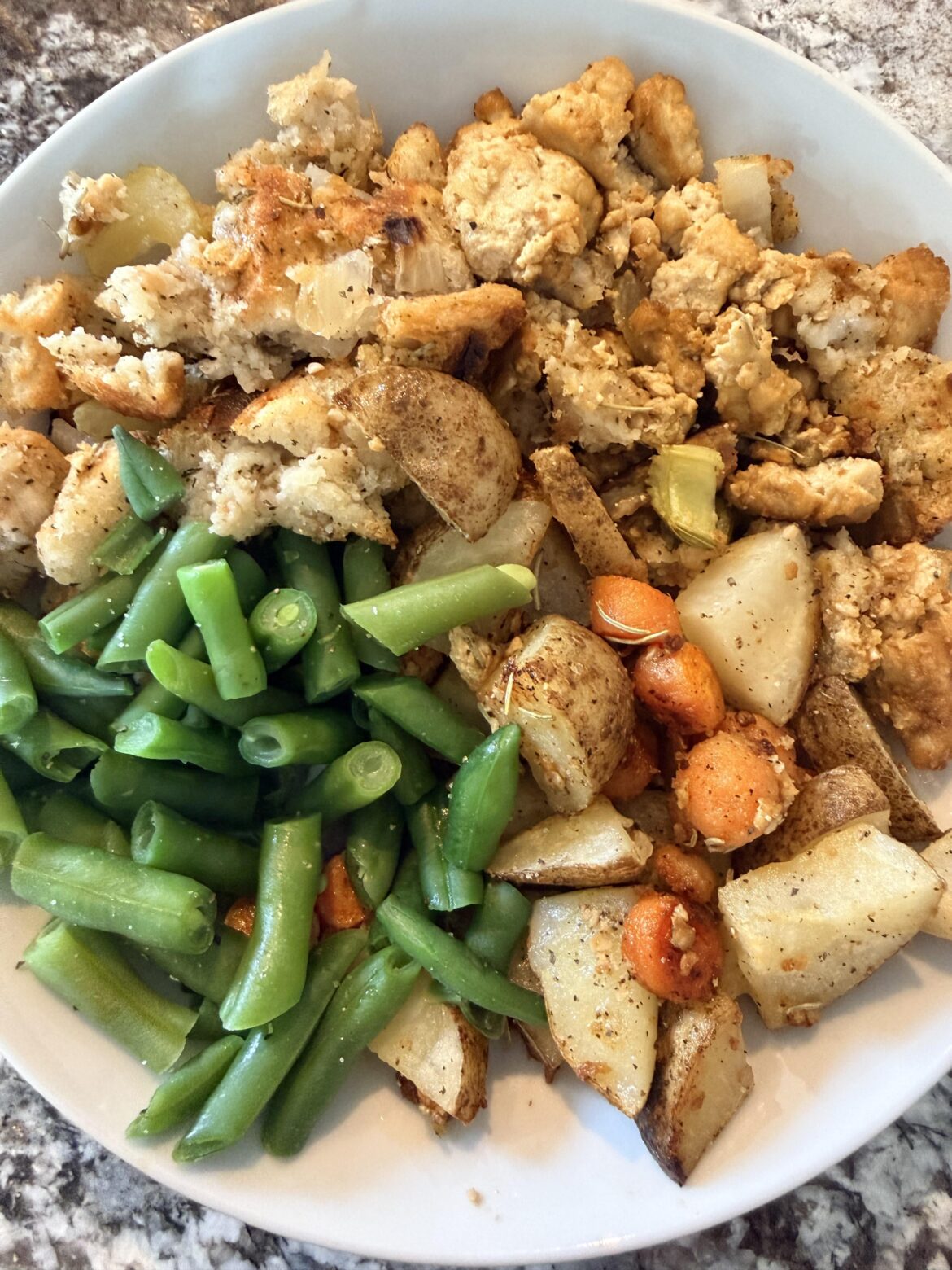 Easy Thanksgiving Sheet Pan