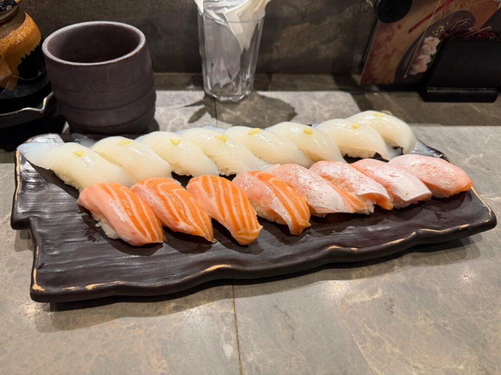 Sushi Photo Dump