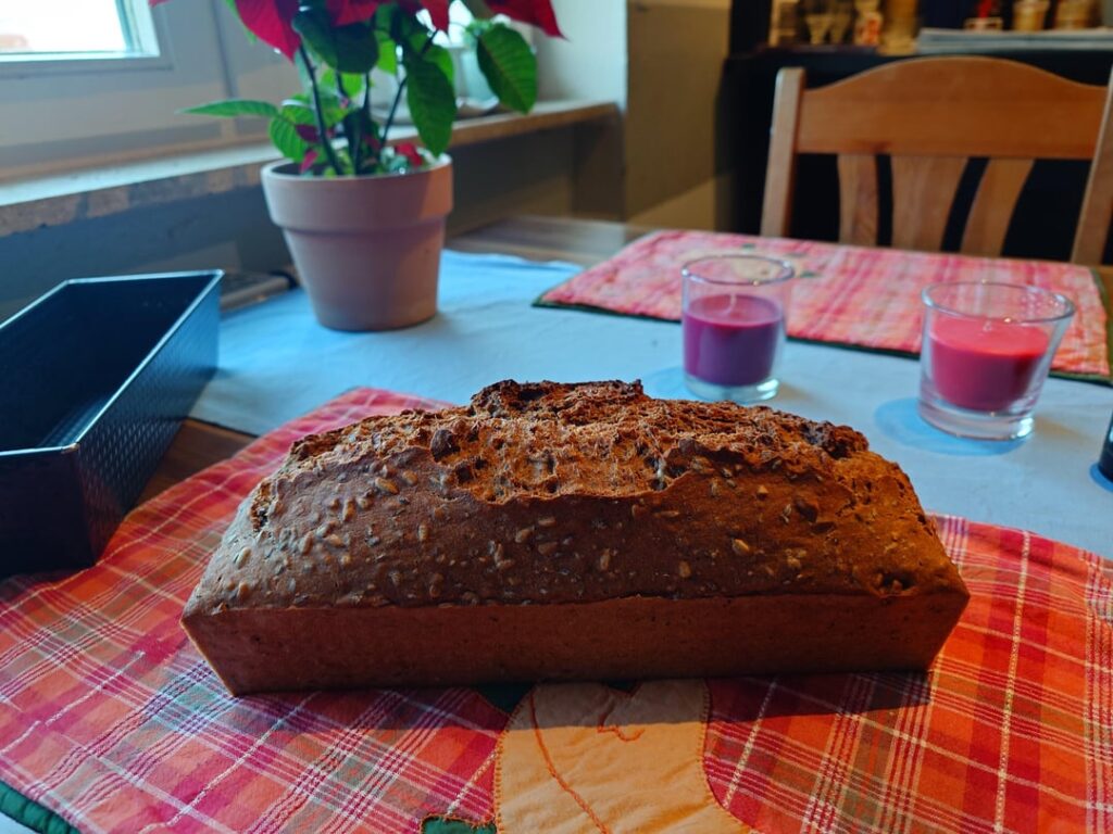 Made my first bread