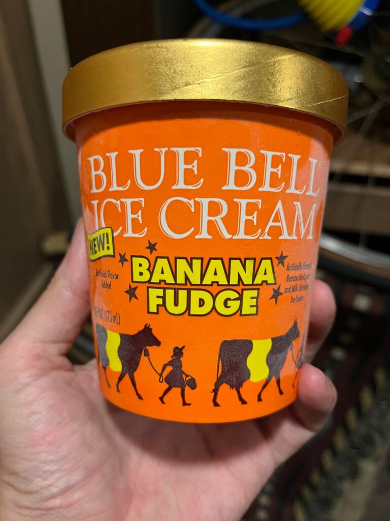 We eat all we can and we sell the rest!