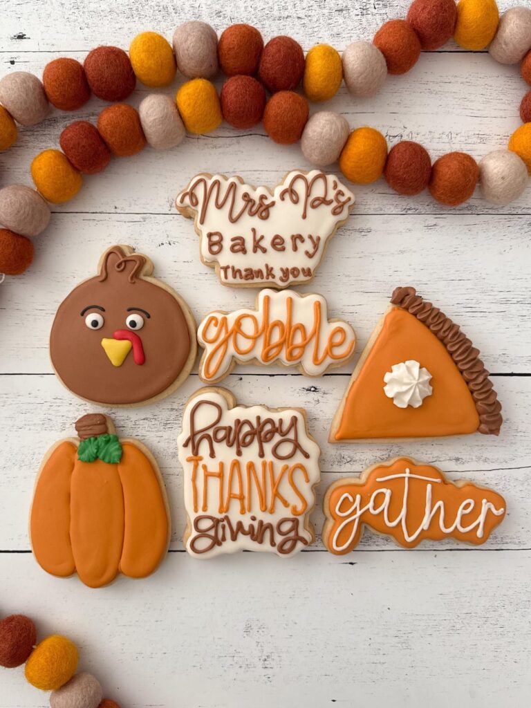 Happy Thanksgiving! Here were my offerings this year!