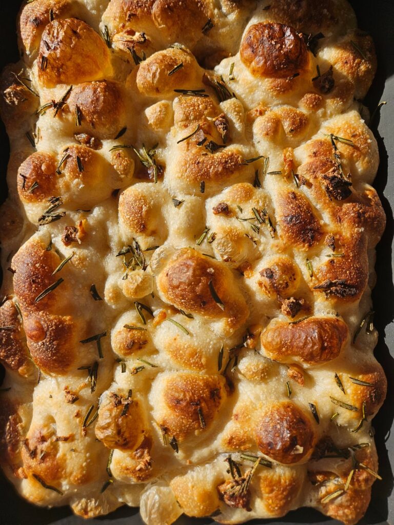 The focaccia of my dreams