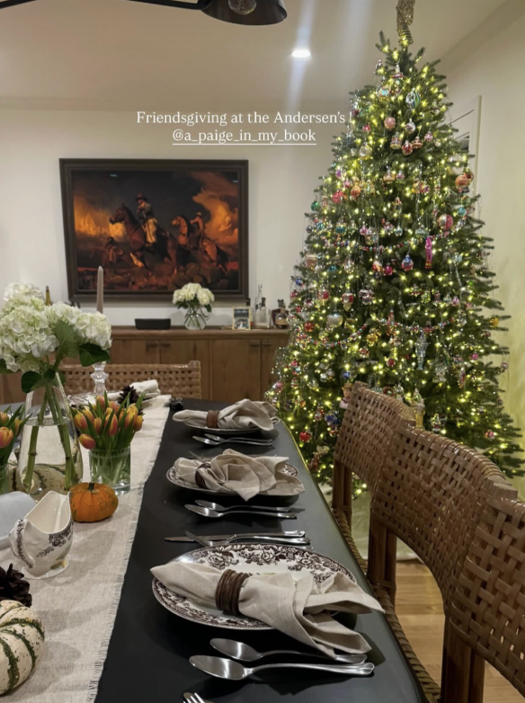 paige drummond weighs in on ree and alexs christmas decorating debate