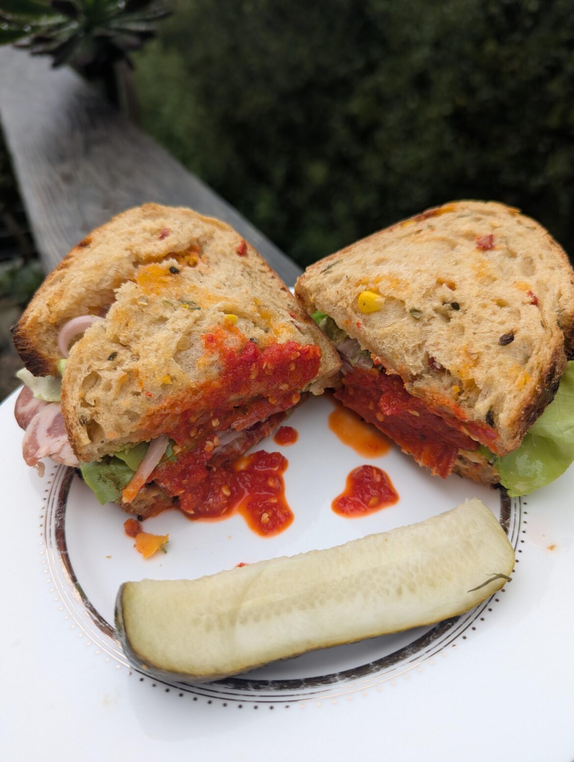 Are you into side pickle?