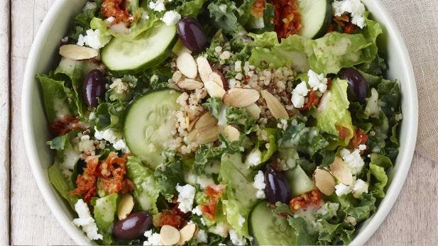 Mediterranean Quinoa Salad