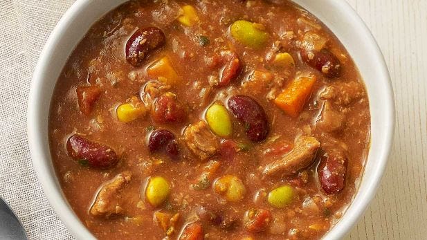 All-Natural Turkey Chili