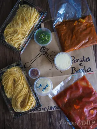 Pasta E Basta Akira Delivery