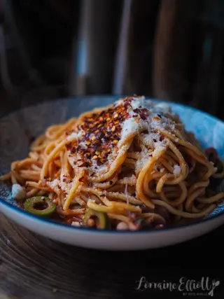 Pasta E Basta Akira Delivery