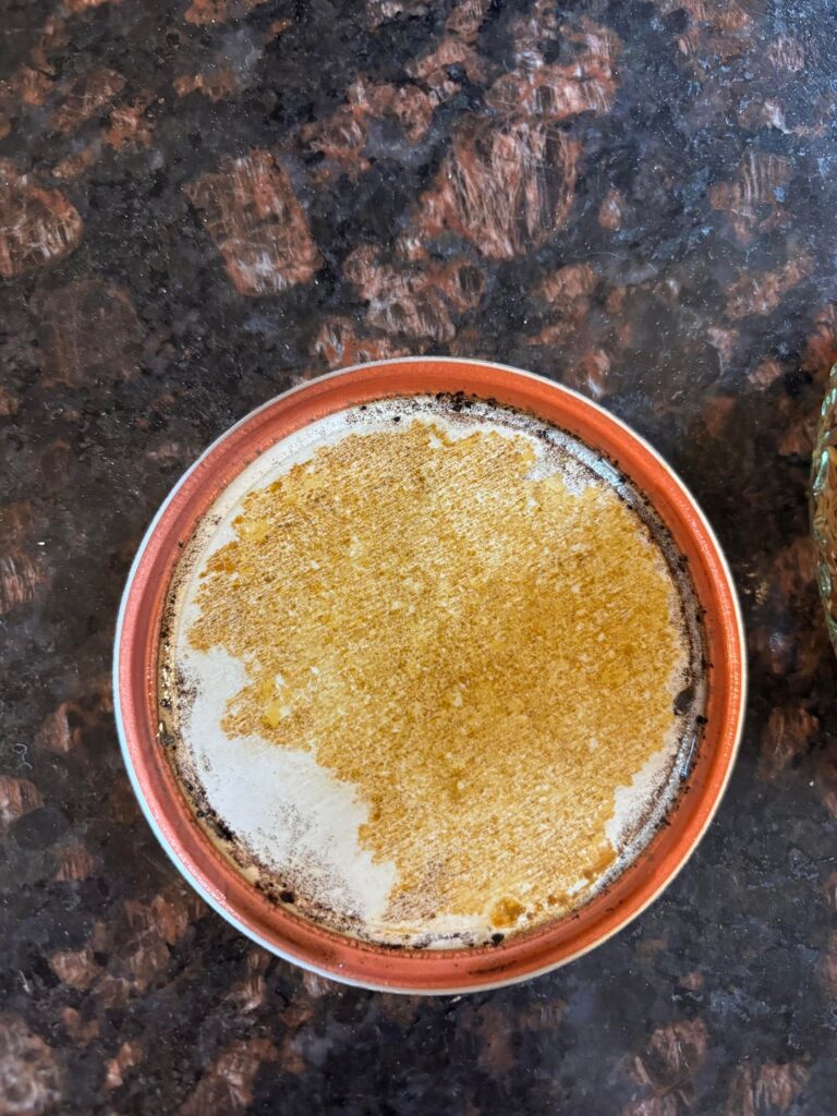 Mold on my pickled asparagus?