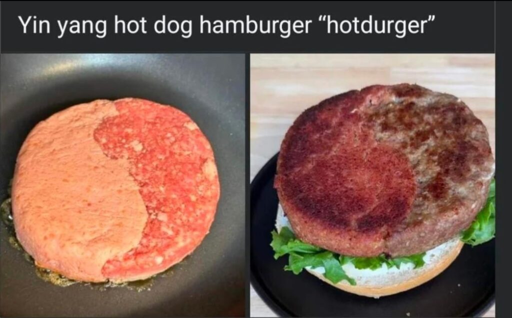 How many of you have had a hotdurger?