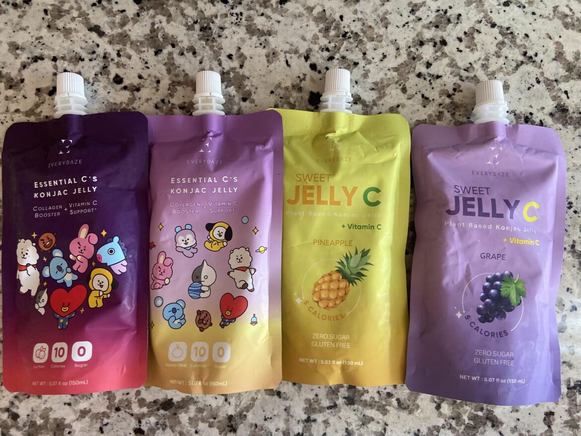 Anyone else love konjac jelly?