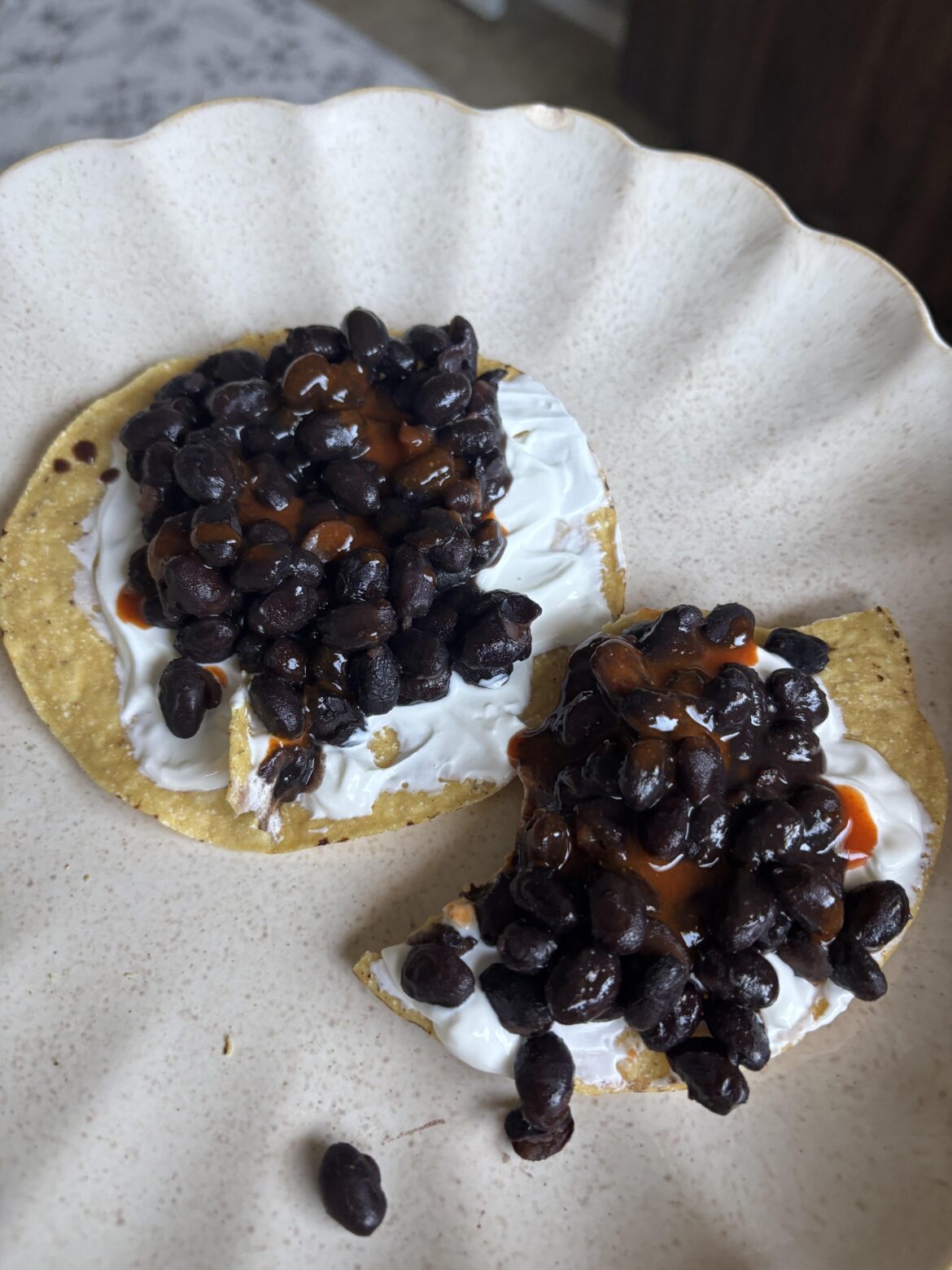 Bean tostadas