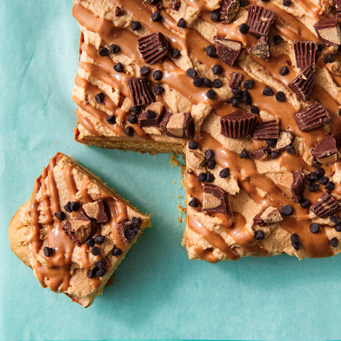 peanut butter cake delishcom