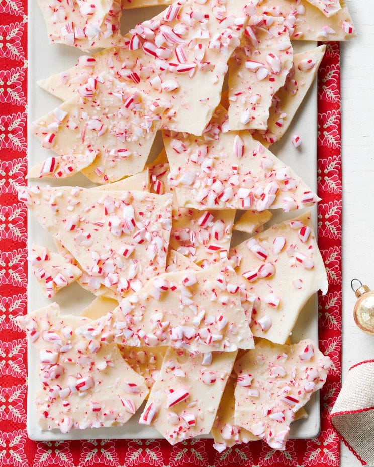 peppermint bark