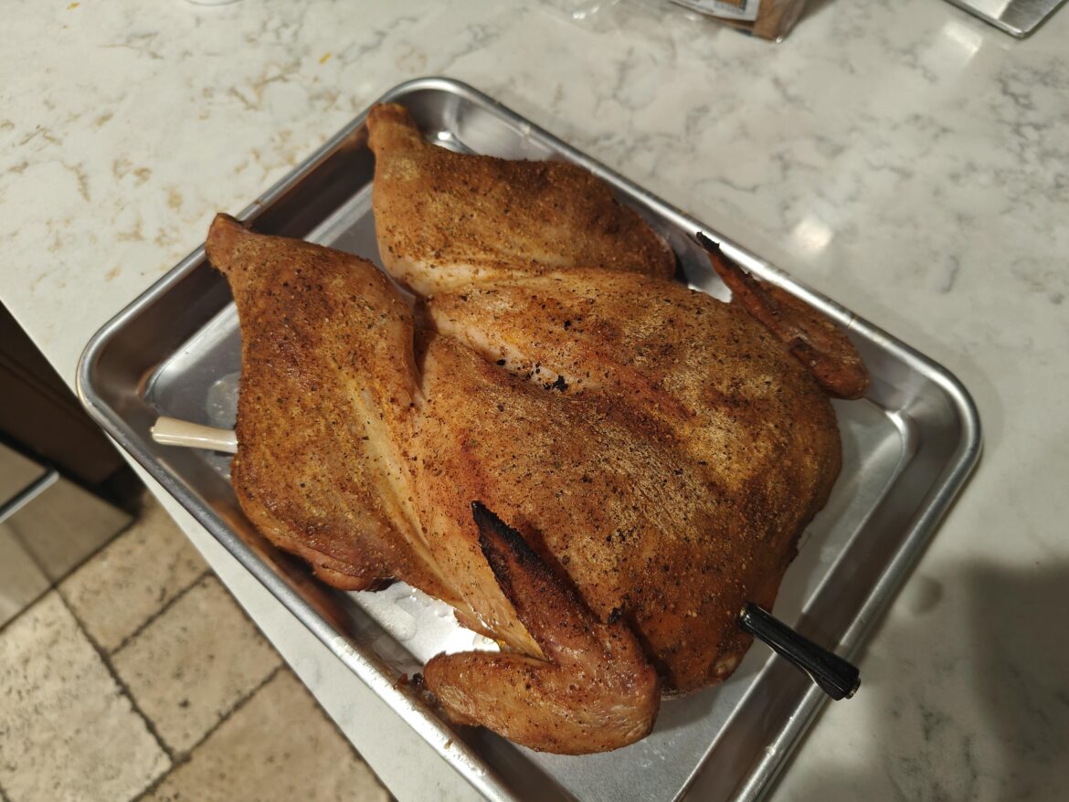 Why is my chicken so light??