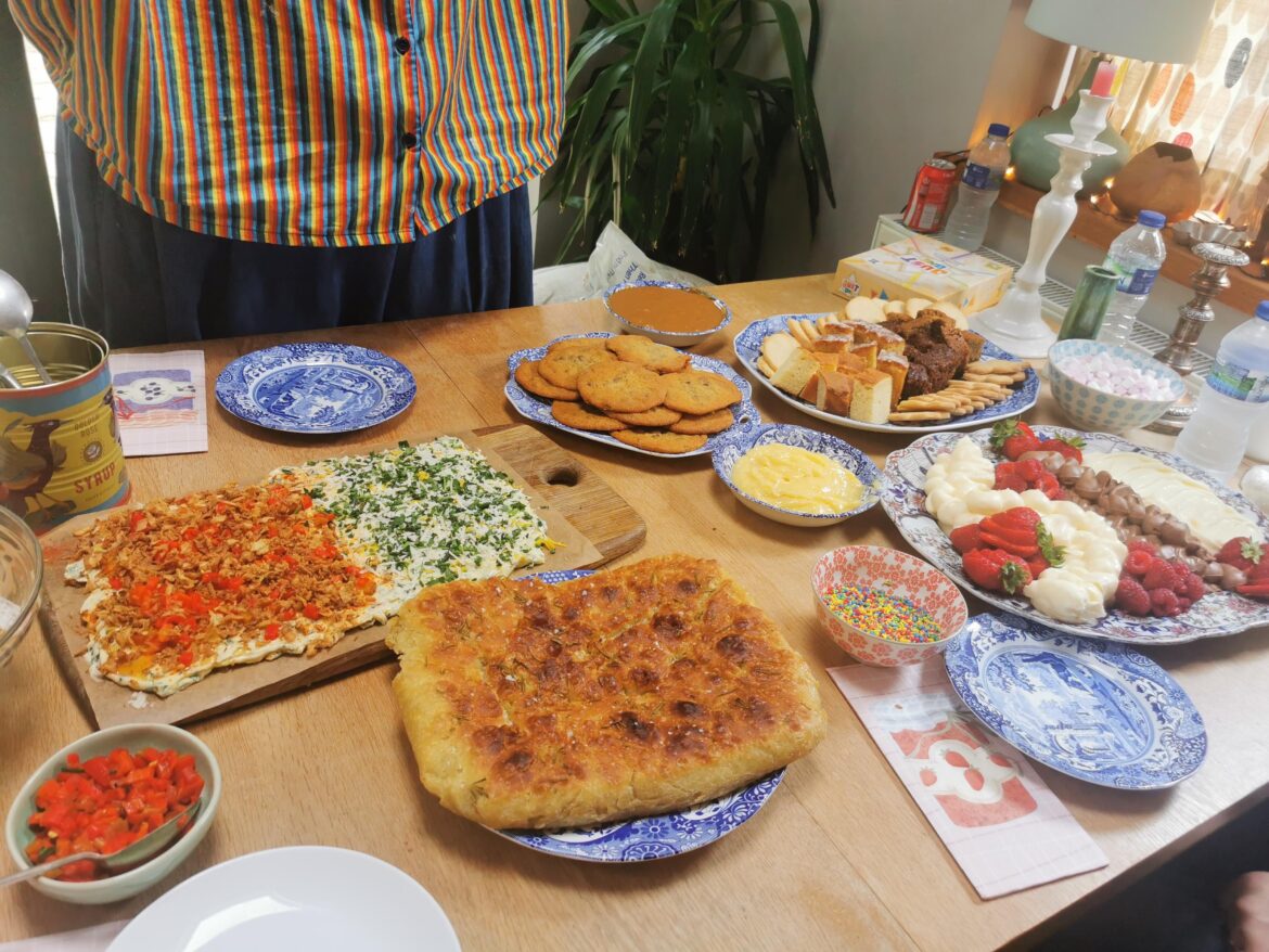 My sister's favourite food is butter